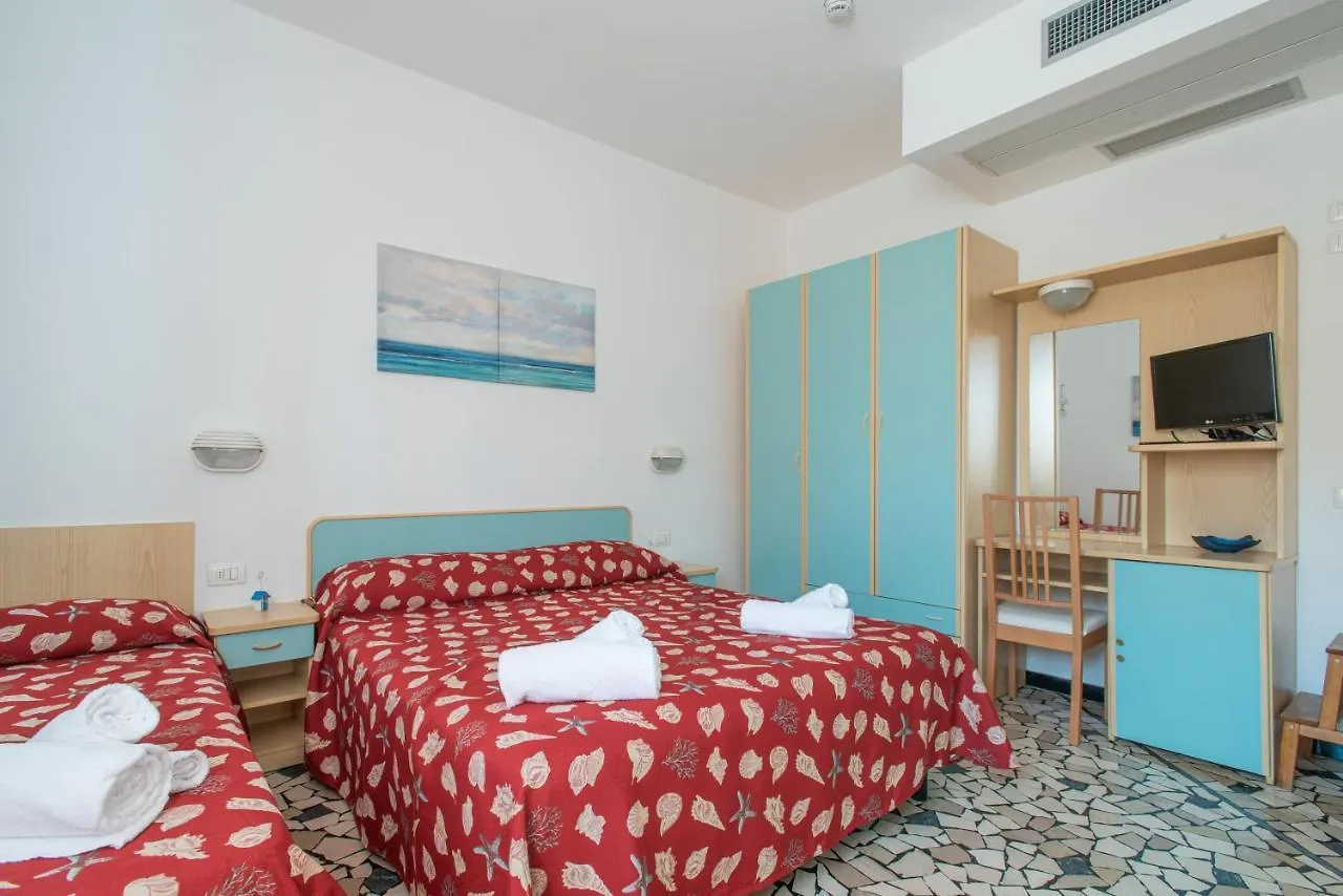 Residence Saturnia Riccione Lägenhetshotell