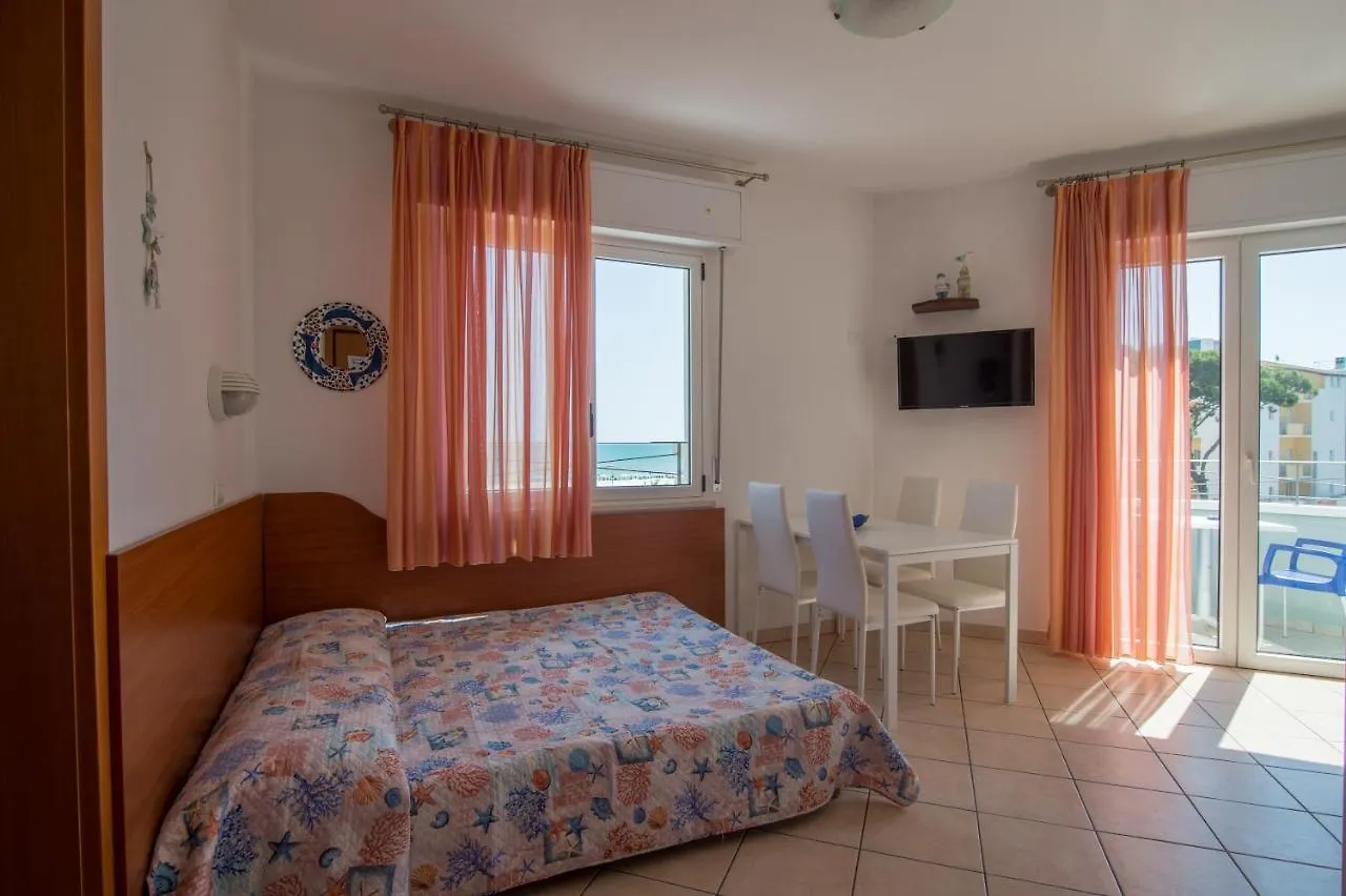Residence Saturnia Riccione Lägenhetshotell