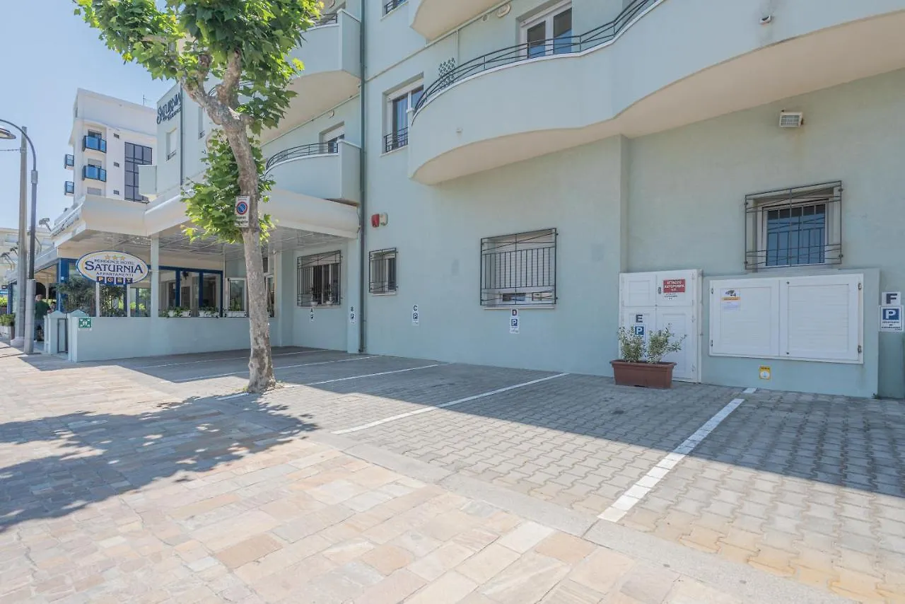 Residence Saturnia Riccione 3*,  Italien