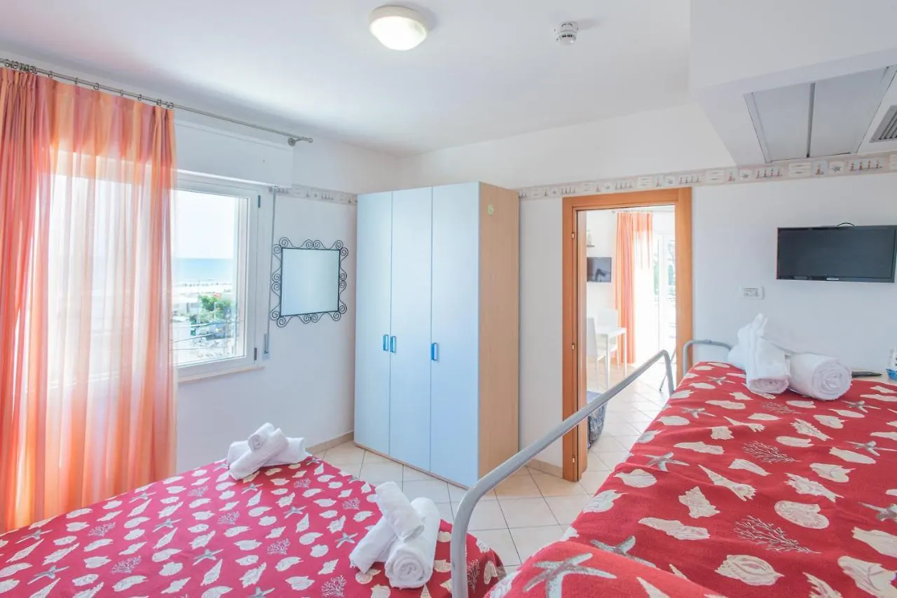 Residence Saturnia Riccione Lägenhetshotell