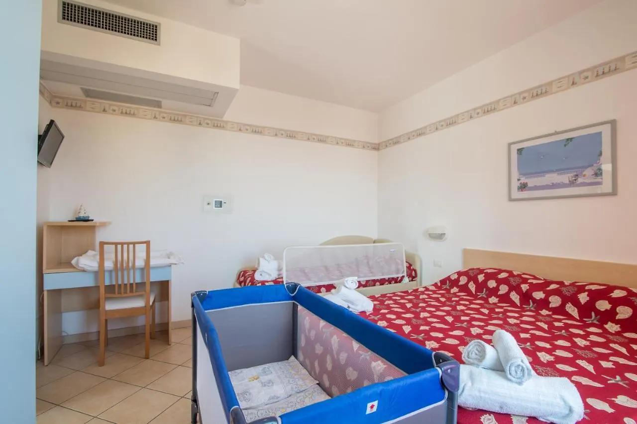 *** Lägenhetshotell Residence Saturnia Riccione Italien