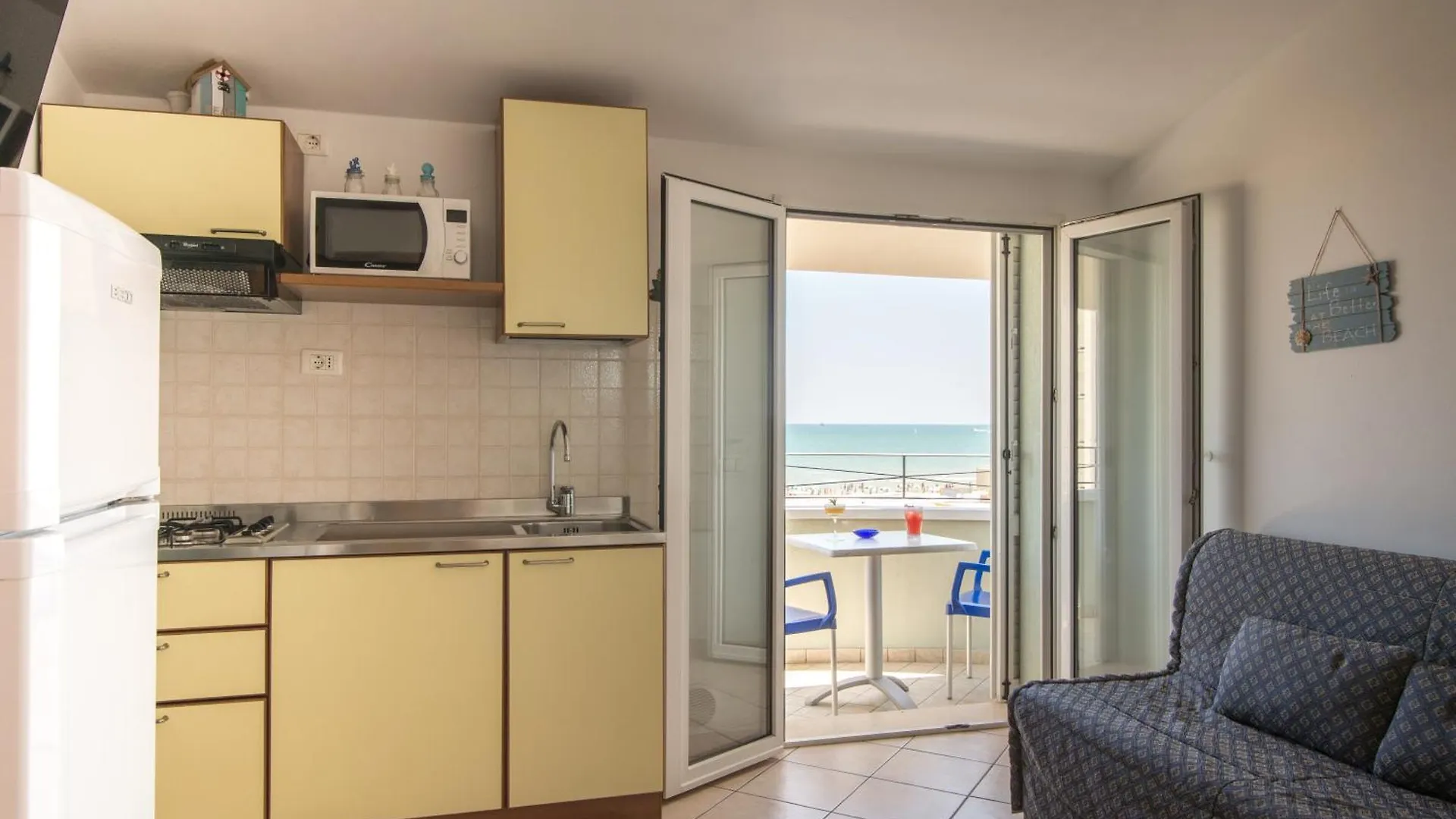 Lägenhetshotell Residence Saturnia Riccione