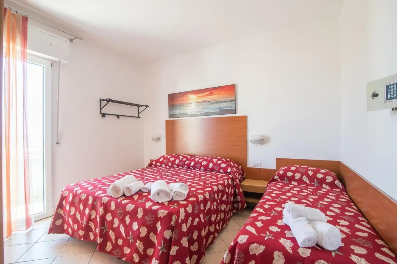 *** Aparthotel Residence Saturnia Riccione Italië